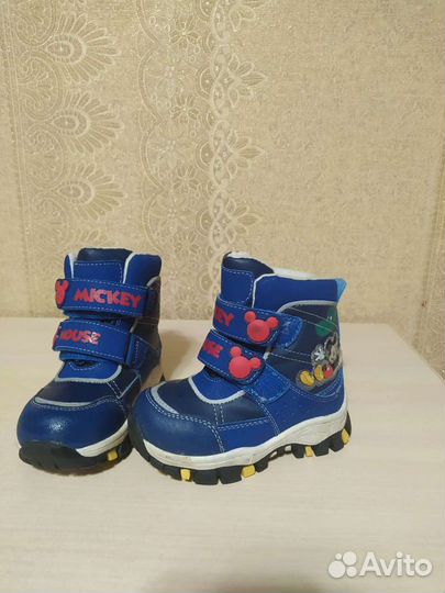 Зимние сапожки