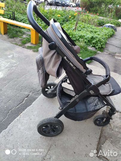 Прогулочная коляска espiro sonic air