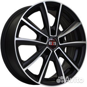 Диск alcasta M15 6х15 PCD 4х100 ET 50 DIA 60,1 MBF