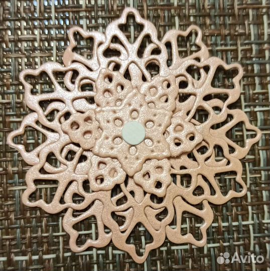 Вырубка для скрапбукинга. Набор снежинки, зимний