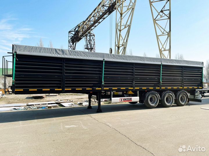 Полуприцеп зерновоз ИнтерПрицеп 853331, 2023