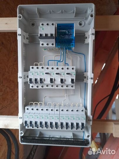 Услуги электрика