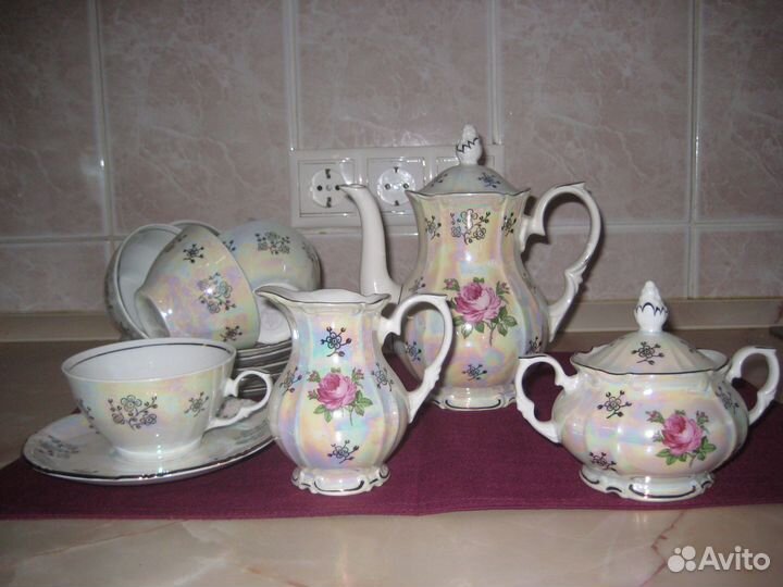 Кофейный сервиз мадонна гдр