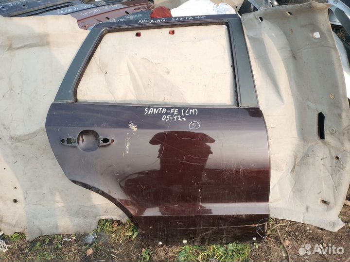 Дверь Хендай Санта Фе