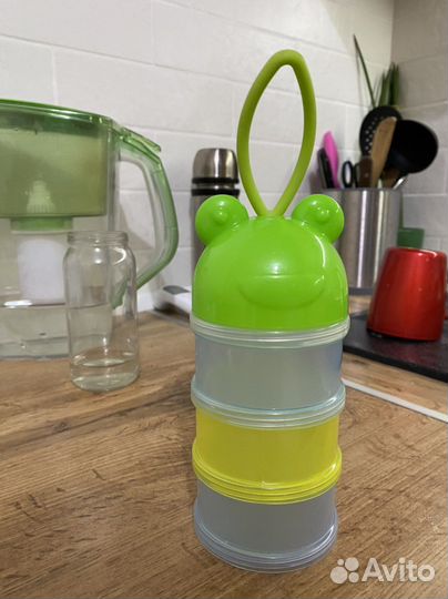 Контейнер-дозатор сухой смеси Dr Browns