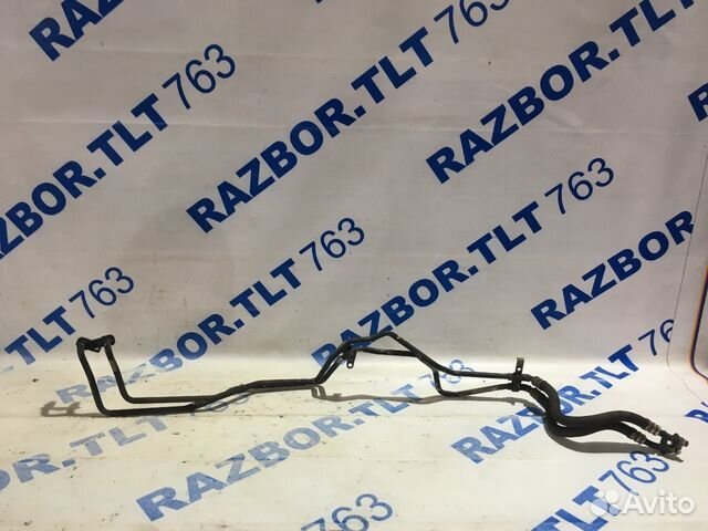 Трубка охлаждения АКПП porsche cayenne S 957 4.8