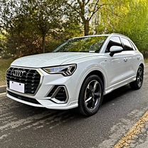 Audi Q3 1.4 AMT, 2021, 22 000 км, с пробегом, цена 2 700 000 руб.