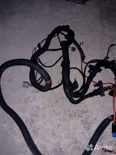 Жгут проводки на мерседес вито виано 639