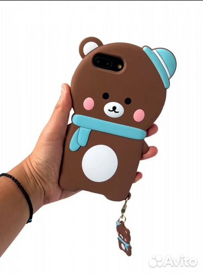 Чехол на iPhone 6,7,8 силиконовый