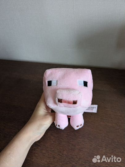 Мягкие игрушки Minecraft