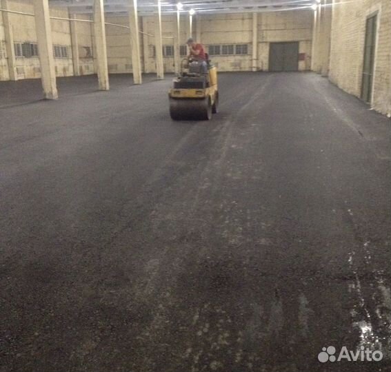 Укладка асфальта / благоустройства