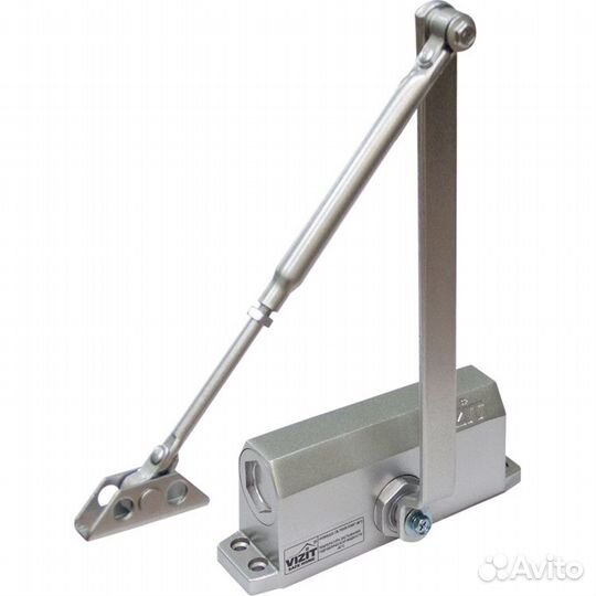 Vizit- DC305S arctic стандартный доводчик