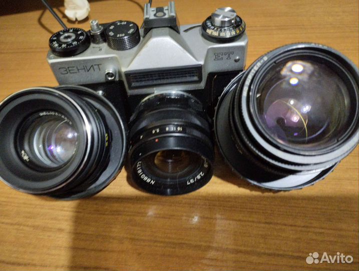 Фотоаппарат Зенит ет