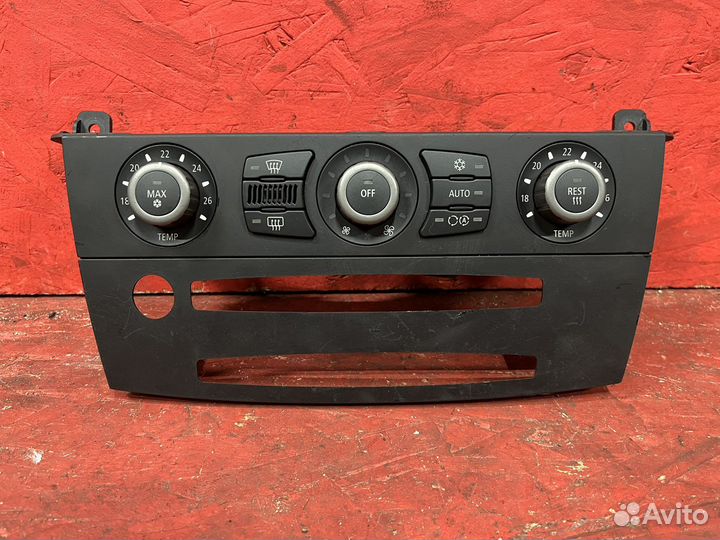 Блок климата bmw e60 дорестайлинг климат е60