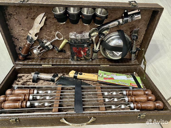 Шашлычный набор Кизляр