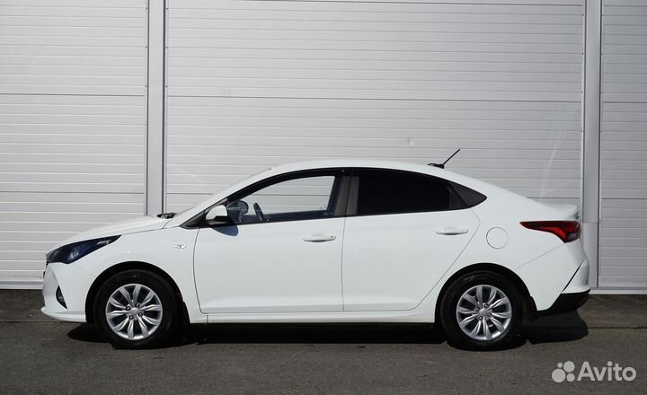 Hyundai Solaris 1.6 МТ, 2020, 54 620 км