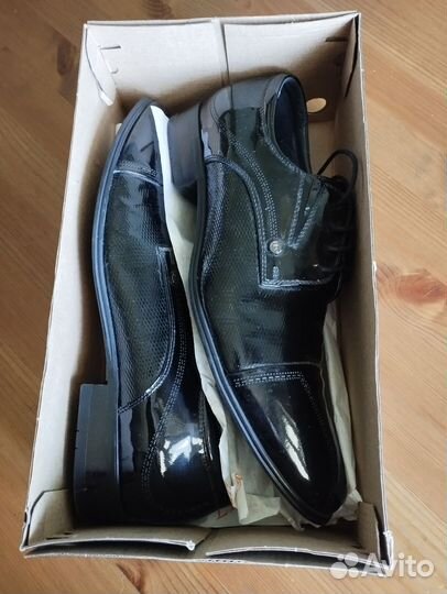 Модельные мужские туфли Lido Marinozzi 42