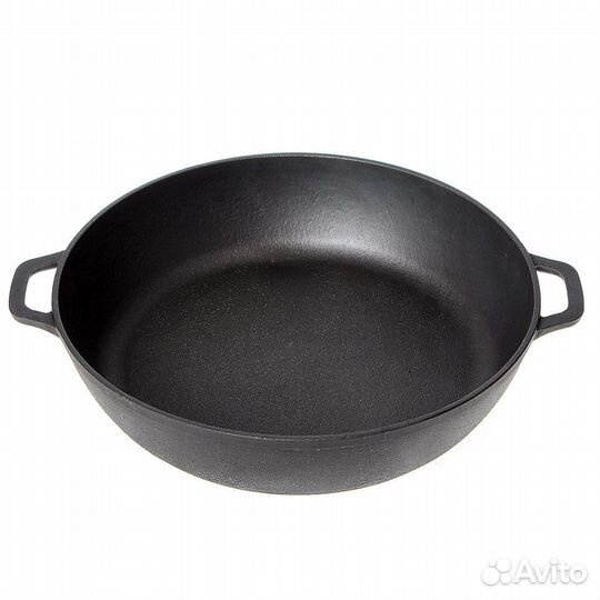 Жаровня Biol 03281 чугунная без крышки 28 см