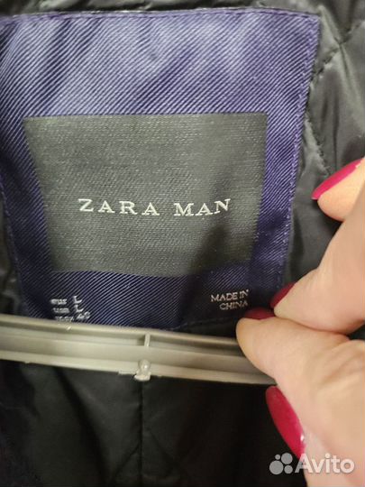 Пальто мужское zara 50