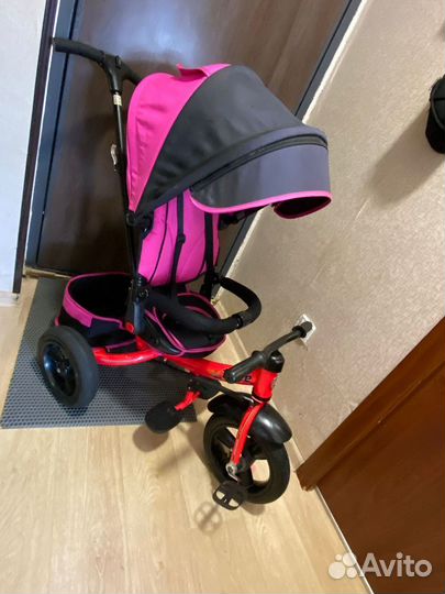 Коляска велосипед