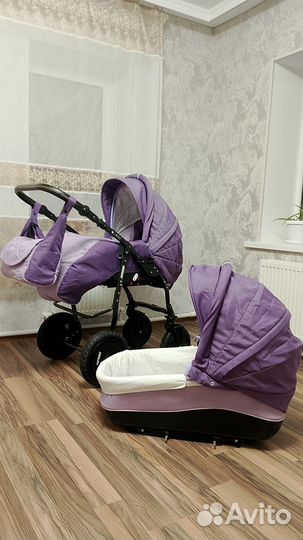 Коляска 2 в 1 бу