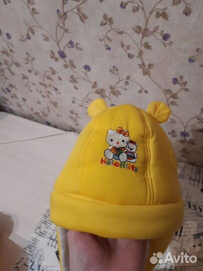 Шапка зимняя для девочки