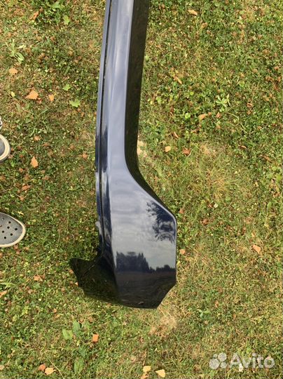 Бампер на Honda CR-V