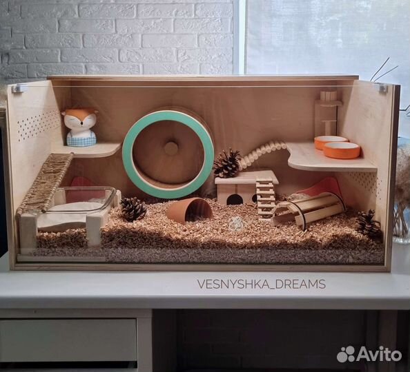 Читать, Витрина для грызунов, клетка для хомяка