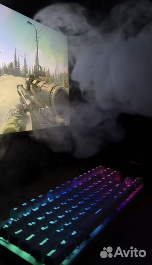 Игровая клавиатура zet gaming blade pro optical