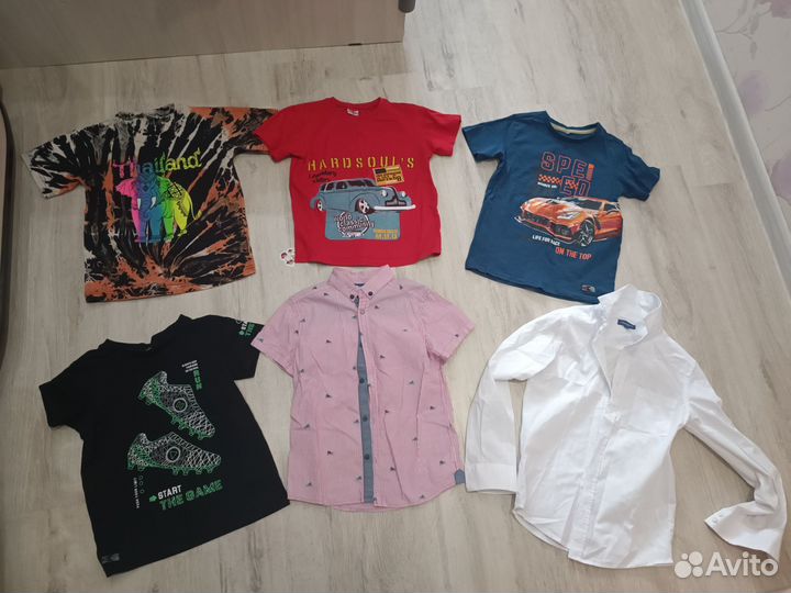 Вещи пакетом на мальчика