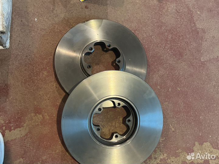 Тормозные диски Форд