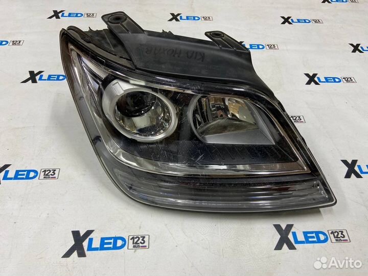 Фара правая левая KIA Mohave ксенон