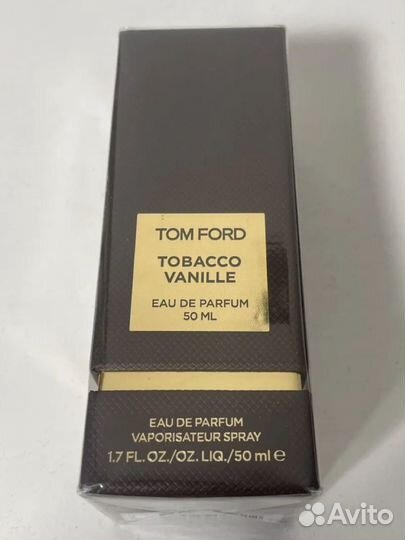 Духи Tom Ford Tobacco Vanille 50ml Оригинал
