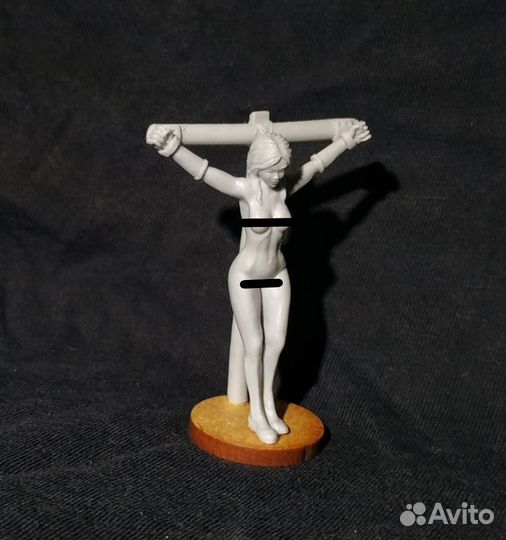 Пленницы фигурка 54 мм миниатюра набор