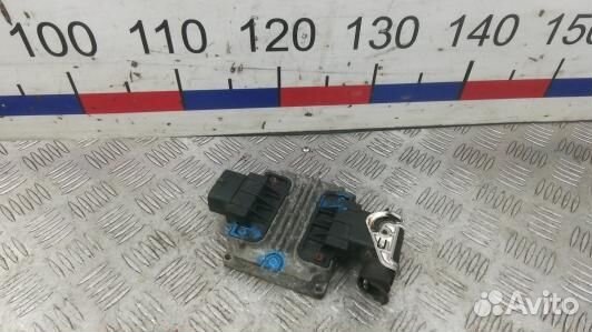 Блок управления двигателем saab 9-3 YS3F (91S12PF0