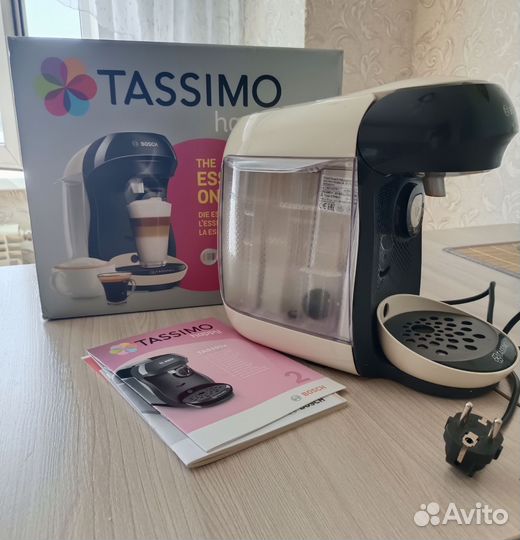 Кофеварка капсульная Bosch tassimo