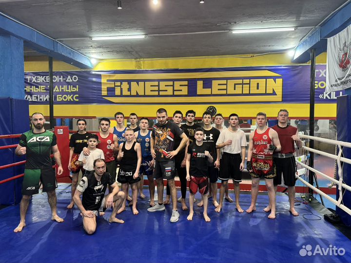 Тренировки по тайскому боксу