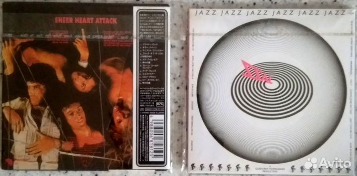 CD Мини-винил - BS,Metallica,Queen,Eagles,PF,R.St