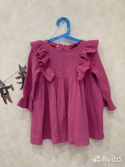 Платье 104 см пакетом