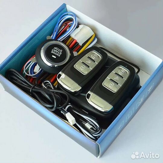 Сигнализация Старт стоп с автозапуском и без