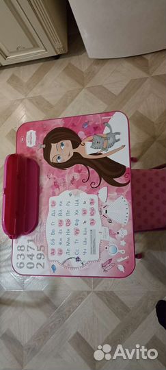 Детский столик и стульчик