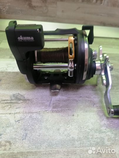 Катушка Okuma Convector Linecounter 30D