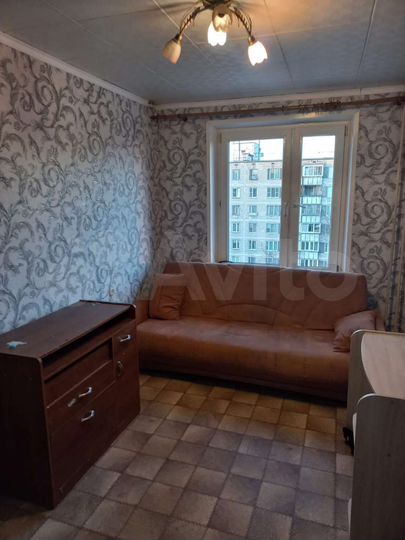 Комната 13 м² в 2-к., 8/9 эт.