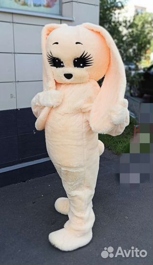 Ростовая кукла Зайка пушистая