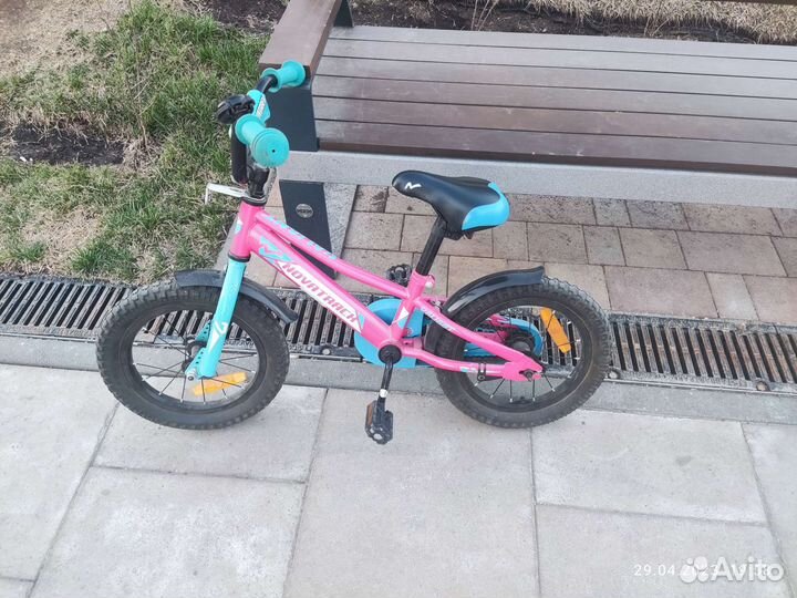 Детский велосипед 14 novatrack