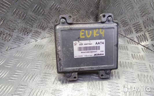 Блок управления двигателем opel corsa D (EUK04PF01