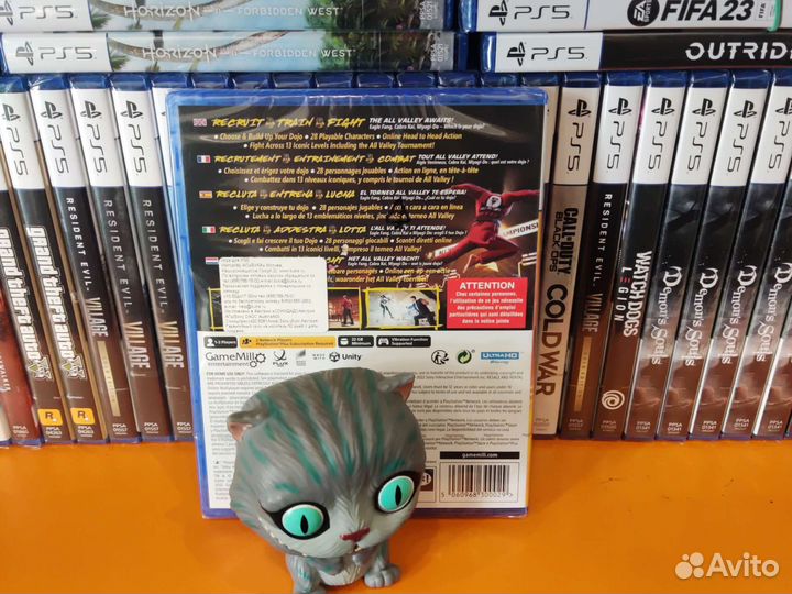 Cobra Kai 2 Dojos Rising PS5