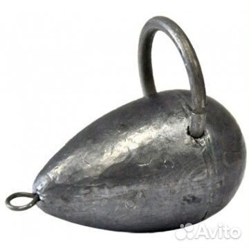 Отцеп с кольцом из нержавейки 290гр Helios