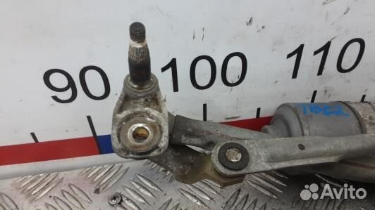 Механизм стеклоочистителя volkswagen polo 4 (9N)