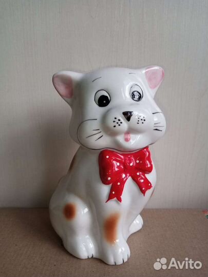 Копилка - кот (статуэтка)